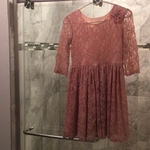 Beautiful full lace dress